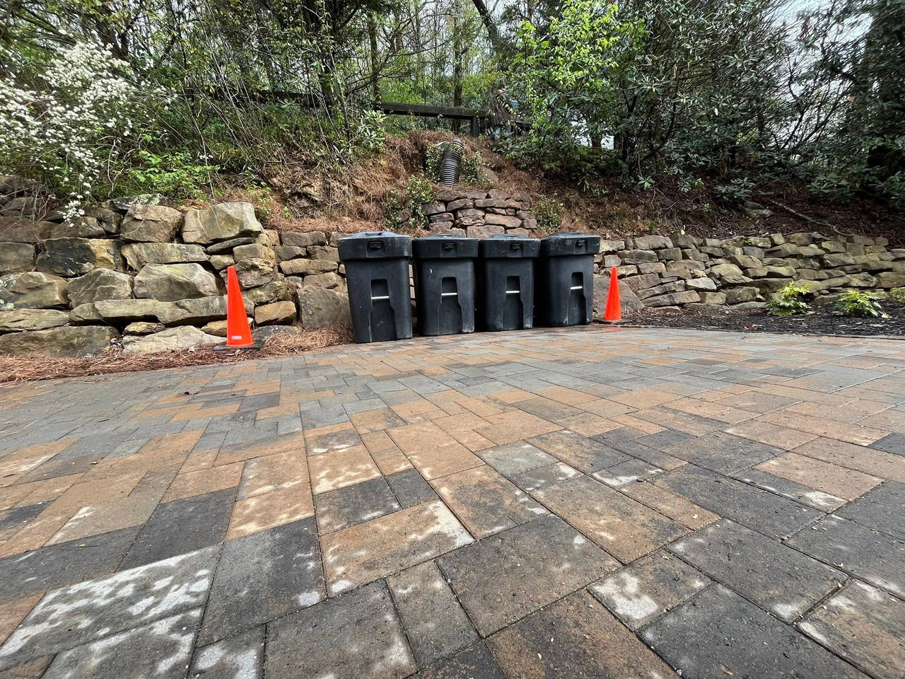 Landscape Renovation in Gainesville, Georgia by Heritage Landscape