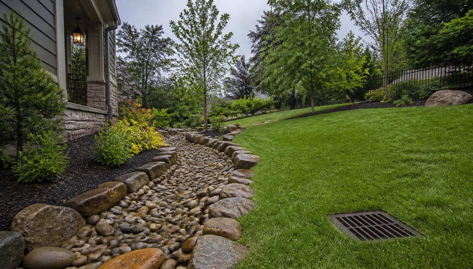 Drainage & Grading in Gainesville, Georgia by Heritage Landscape